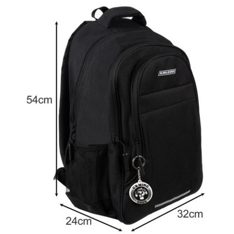 Plecak 45L - czarny Kruzzel 24526 Plecak 45L - czarny Kruzzel 24526