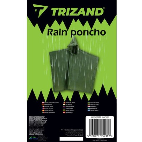 Ponczo przeciwdeszczowe Trizand 24278 Ponczo przeciwdeszczowe Trizand 24278