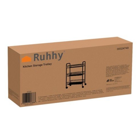 Regał kuchenny - mobilny Ruhhy 24749 Regał kuchenny - mobilny Ruhhy 24749