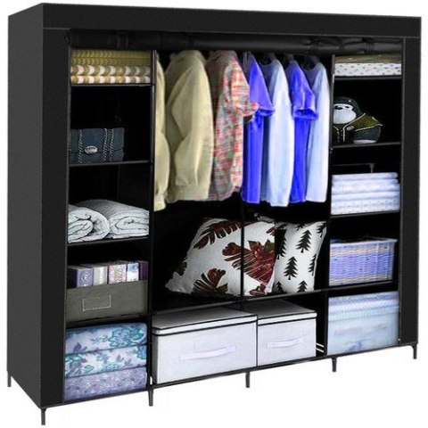Szafa materiałowa składana 170x170cm Ruhhy 23740 Szafa materiałowa składana 170x170cm Ruhhy 23740