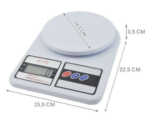 Waga kuchenna 10kg Ruhhy 24174 Waga kuchenna 10kg Ruhhy 24174