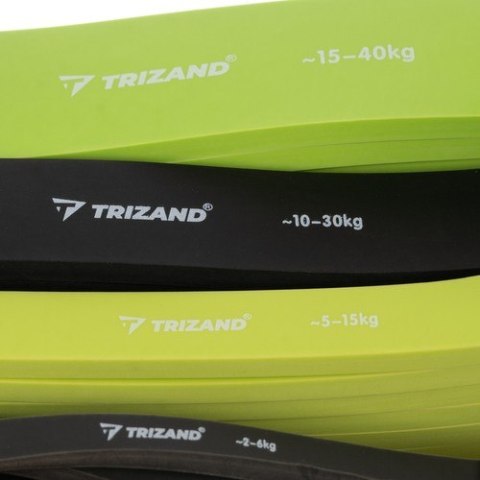Zestaw gum do ćwiczeń- 4szt. Trizand 24305 Zestaw gum do ćwiczeń- 4szt. Trizand 24305