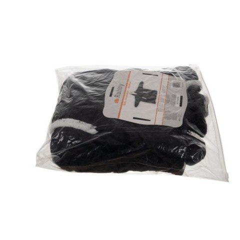 Bluza XXL - koc czarny Ruhhy 24403 Bluza XXL - koc czarny Ruhhy 24403
