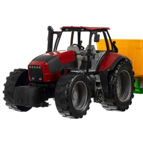 Farma- traktor z przyczepą 24711 Farma- traktor z przyczepą 24711
