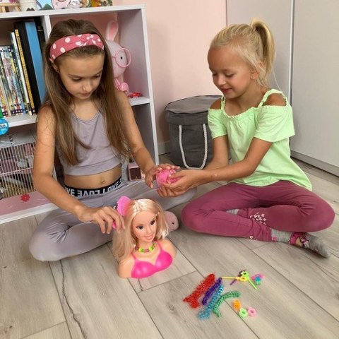 Głowa do stylizacji z akcesoriami 23437 Głowa do stylizacji z akcesoriami 23437