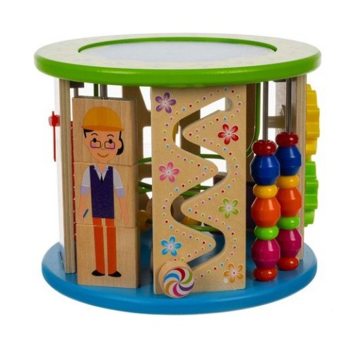Kostka edukacyjna drewniana Kruzzel 24670 Kostka edukacyjna drewniana Kruzzel 24670