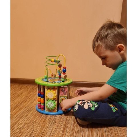 Kostka edukacyjna drewniana Kruzzel 24670 Kostka edukacyjna drewniana Kruzzel 24670