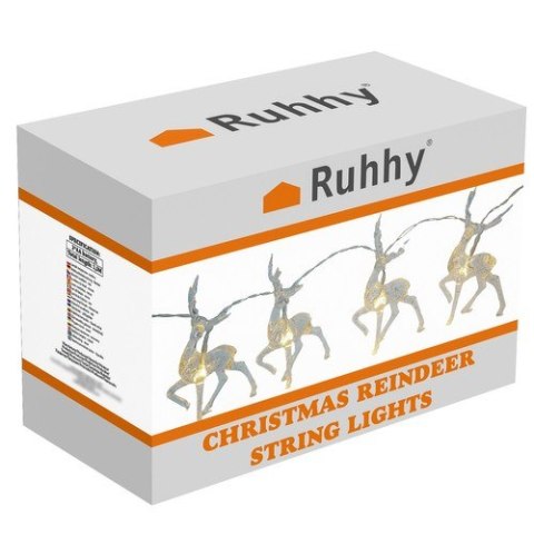 Lampki świąteczne- renifery Ruhhy 24955 Lampki świąteczne- renifery Ruhhy 24955