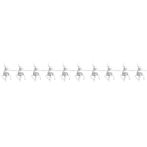 Lampki świąteczne- renifery Ruhhy 24955 Lampki świąteczne- renifery Ruhhy 24955