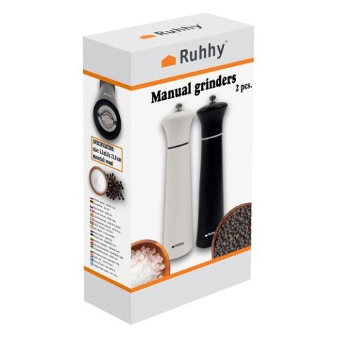 Młynek ręczny- 2szt. Ruhhy 24721 Młynek ręczny- 2szt. Ruhhy 24721