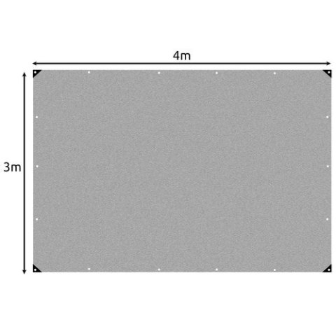 Plandeka 3x4m Gardlov 24652 Plandeka 3x4m Gardlov 24652