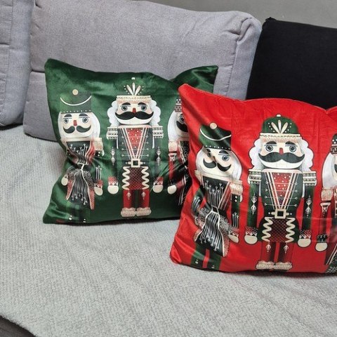 Poszewka dekoracyjna 40x40cm Ruhhy 24729 Poszewka dekoracyjna 40x40cm Ruhhy 24729