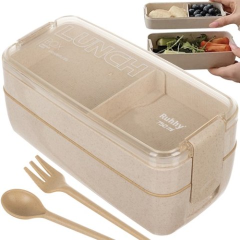 Śniadaniówka - lunchbox 750ml Ruhhy 24528 Śniadaniówka - lunchbox 750ml Ruhhy 24528