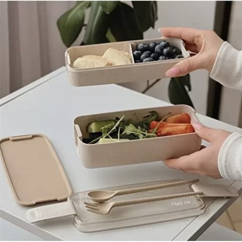 Śniadaniówka - lunchbox 750ml Ruhhy 24528 Śniadaniówka - lunchbox 750ml Ruhhy 24528