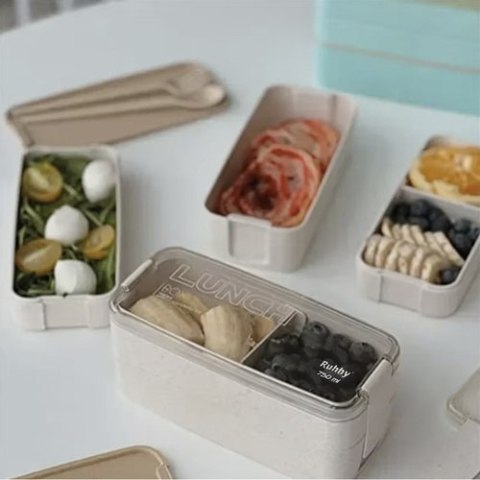 Śniadaniówka - lunchbox 750ml Ruhhy 24528 Śniadaniówka - lunchbox 750ml Ruhhy 24528