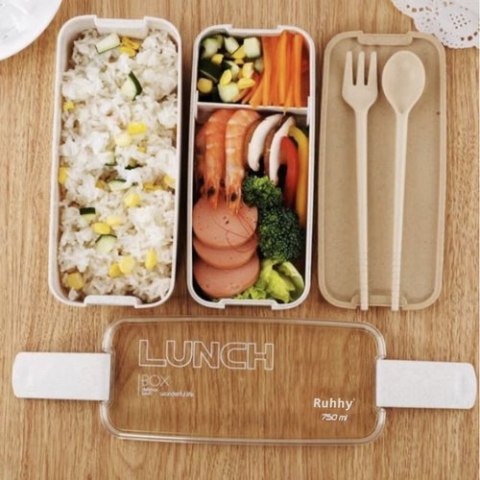 Śniadaniówka - lunchbox 750ml Ruhhy 24528 Śniadaniówka - lunchbox 750ml Ruhhy 24528