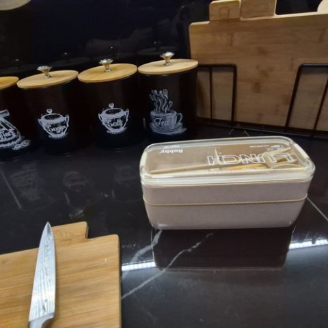 Śniadaniówka - lunchbox 750ml Ruhhy 24528 Śniadaniówka - lunchbox 750ml Ruhhy 24528
