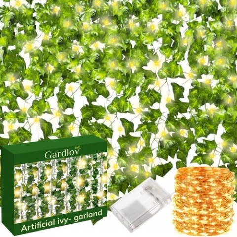 Sztuczny bluszcz + LED Gardlov 24538 Sztuczny bluszcz + LED Gardlov 24538