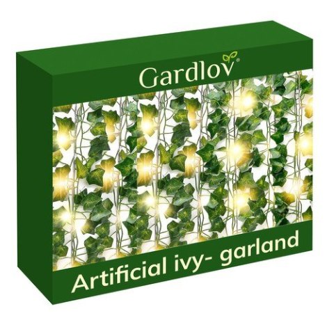 Sztuczny bluszcz + LED Gardlov 24538 Sztuczny bluszcz + LED Gardlov 24538