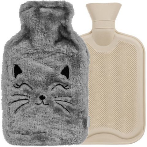 Termofor gumowy w pokrowcu 1800ml Ruhhy 24535 Termofor gumowy w pokrowcu 1800ml Ruhhy 24535