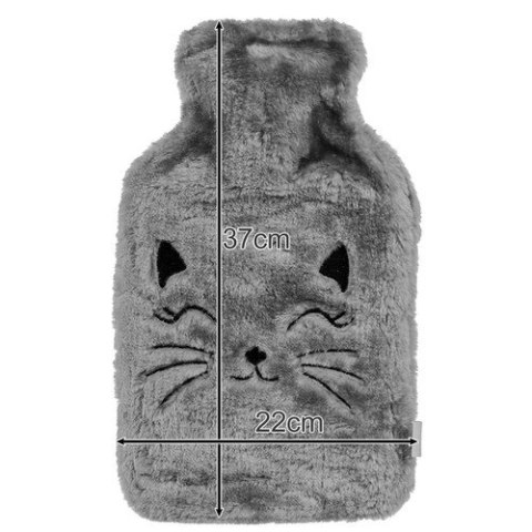 Termofor gumowy w pokrowcu 1800ml Ruhhy 24535 Termofor gumowy w pokrowcu 1800ml Ruhhy 24535