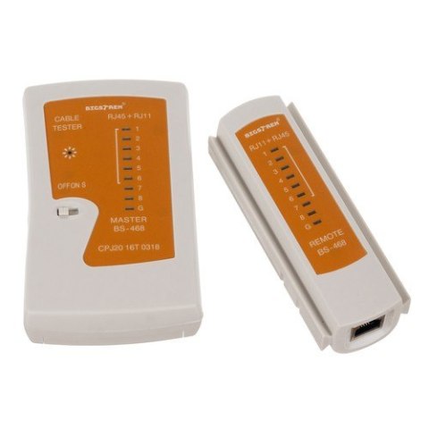 Tester kabli RJ45/RJ11 Bigstren 22166 Tester kabli RJ45/RJ11 Bigstren 22166
