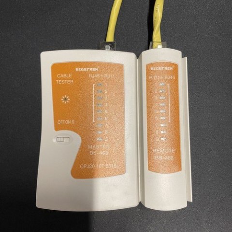 Tester kabli RJ45/RJ11 Bigstren 22166 Tester kabli RJ45/RJ11 Bigstren 22166