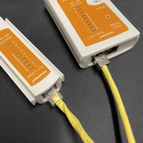 Tester kabli RJ45/RJ11 Bigstren 22166 Tester kabli RJ45/RJ11 Bigstren 22166