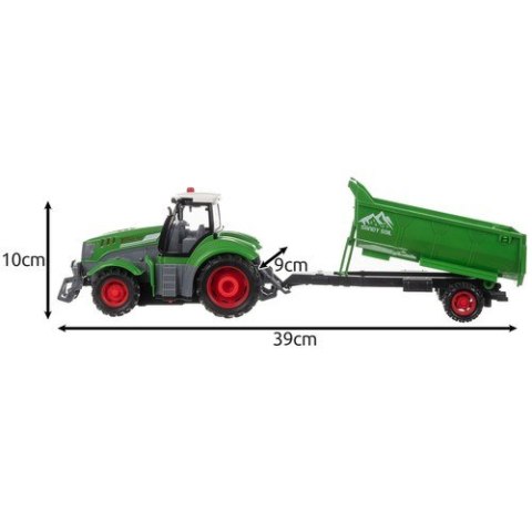 Traktor zdalnie sterowany- ciągnik Kruzzel 24850 Traktor zdalnie sterowany- ciągnik Kruzzel 24850
