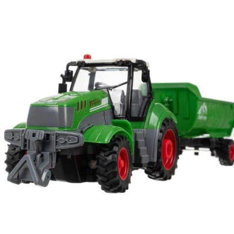 Traktor zdalnie sterowany- ciągnik Kruzzel 24850 Traktor zdalnie sterowany- ciągnik Kruzzel 24850