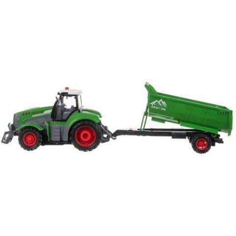 Traktor zdalnie sterowany- ciągnik Kruzzel 24850 Traktor zdalnie sterowany- ciągnik Kruzzel 24850