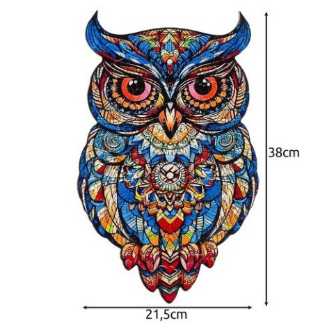 Układanka drewniana- puzzle Kruzzel 24551 Układanka drewniana- puzzle Kruzzel 24551