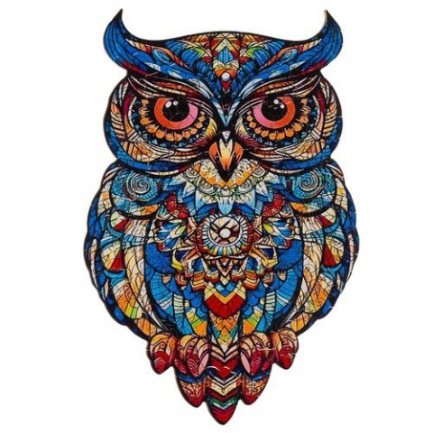 Układanka drewniana- puzzle Kruzzel 24551 Układanka drewniana- puzzle Kruzzel 24551