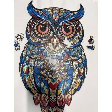 Układanka drewniana- puzzle Kruzzel 24551 Układanka drewniana- puzzle Kruzzel 24551