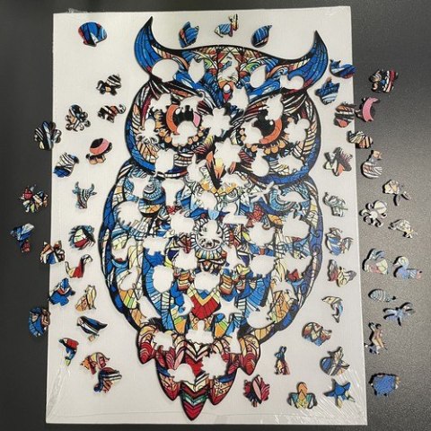 Układanka drewniana- puzzle Kruzzel 24551 Układanka drewniana- puzzle Kruzzel 24551