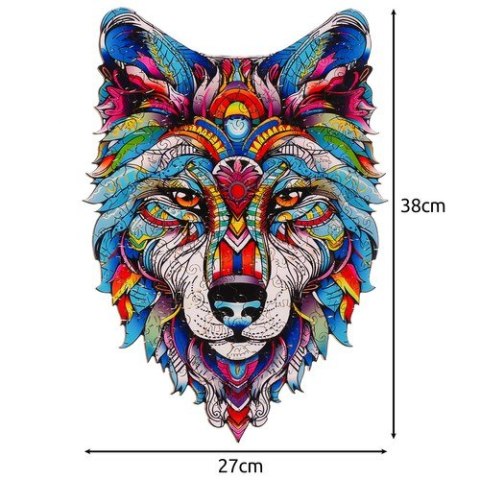 Układanka drewniana- puzzle Kruzzel 24552 Układanka drewniana- puzzle Kruzzel 24552