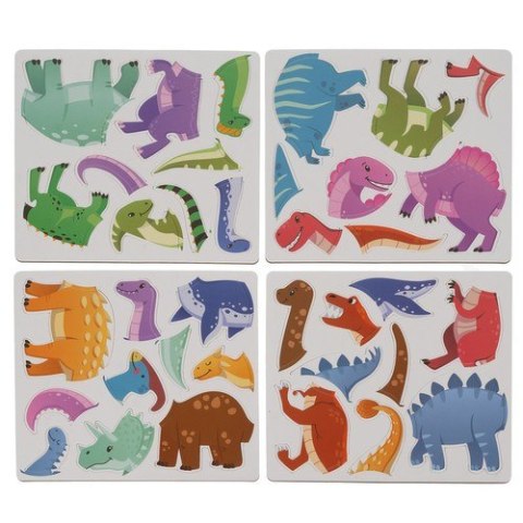 Układanka magnetyczna- dinozaury 24730 Układanka magnetyczna- dinozaury 24730
