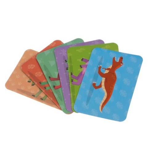 Układanka magnetyczna- dinozaury 24730 Układanka magnetyczna- dinozaury 24730