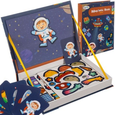 Układanka magnetyczna- kosmos 24731 Układanka magnetyczna- kosmos 24731
