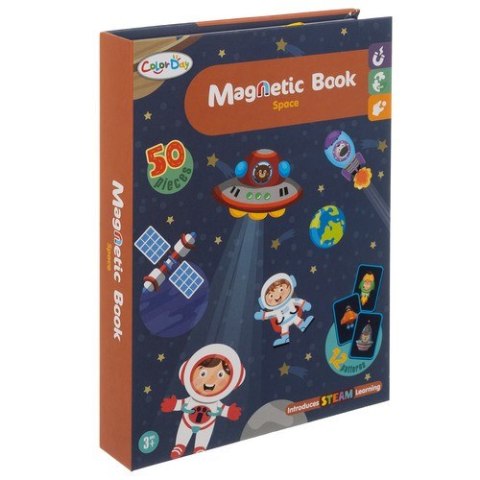 Układanka magnetyczna- kosmos 24731 Układanka magnetyczna- kosmos 24731