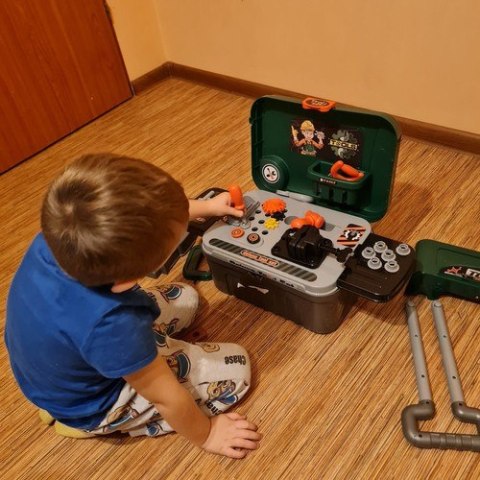 Warsztat zabawkowy- zestaw Kruzzel 24648 Warsztat zabawkowy- zestaw Kruzzel 24648