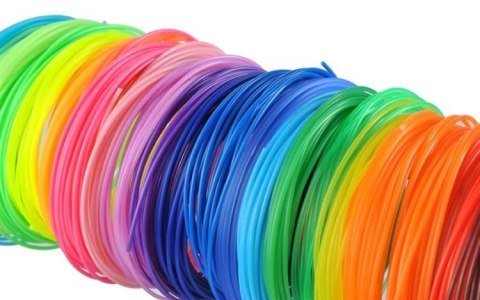 Filamenty PLA 3D - zestaw 30szt x 5m Filamenty PLA 3D - zestaw 30szt x 5m
