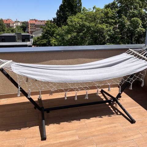 Hamak ogrodowy 200x150cm Gardlov 25465 Hamak ogrodowy 200x150cm Gardlov 25465