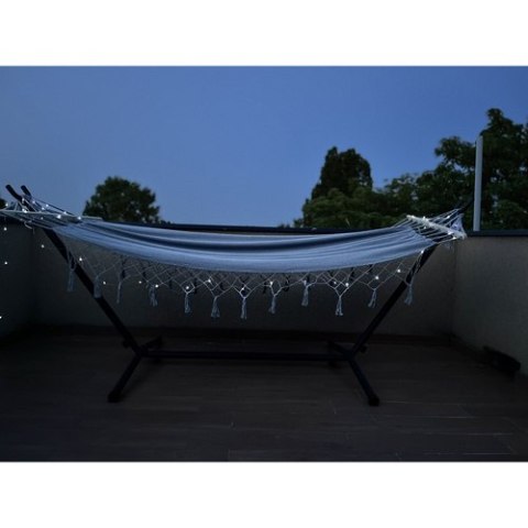 Hamak ogrodowy 200x150cm Gardlov 25465 Hamak ogrodowy 200x150cm Gardlov 25465