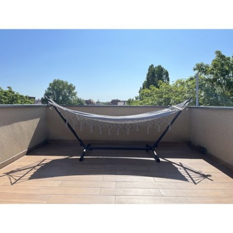 Hamak ogrodowy 200x150cm Gardlov 25465 Hamak ogrodowy 200x150cm Gardlov 25465