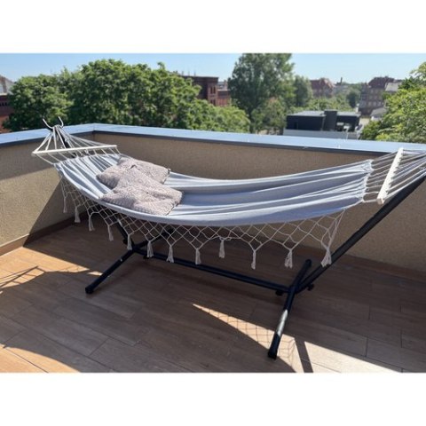 Hamak ogrodowy 200x150cm Gardlov 25465 Hamak ogrodowy 200x150cm Gardlov 25465