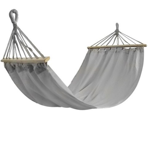 Hamak ogrodowy 200x150cm Gardlov ze stelażem 25466 Hamak ogrodowy 200x150cm Gardlov ze stelażem 25466