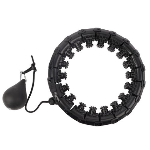 Hula hop z masażerem + obciążnik Trizand 25208 Hula hop z masażerem + obciążnik Trizand 25208