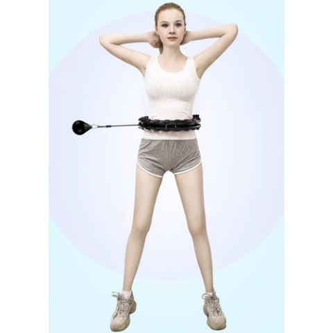 Hula hop z masażerem + obciążnik Trizand 25208 Hula hop z masażerem + obciążnik Trizand 25208