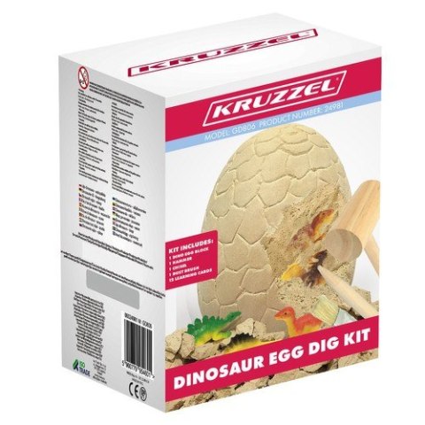 Jajo dinozaura - wykopaliska 24981 Jajo dinozaura - wykopaliska 24981